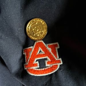 Cutter and Buck Auburn windbreaker jacket